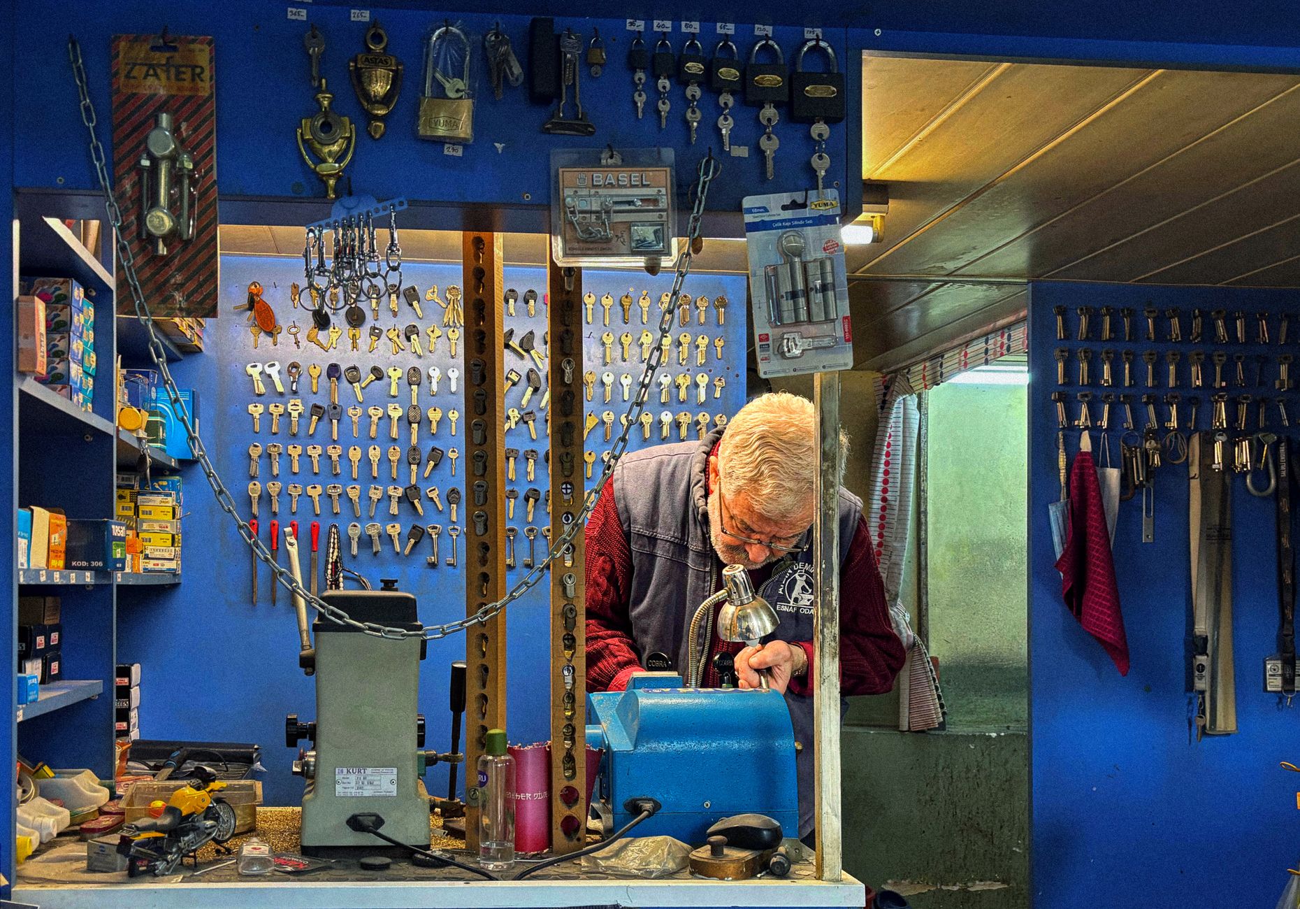 Serrurier équipe à Orvault